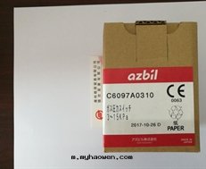 Azbil(山武)壓力開(kāi)關(guān)C6097A0310